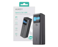 Aukey Powerbank 27600Mah 140W - 2xUSB-C, USB-A - 1296099 - zdjęcie 2